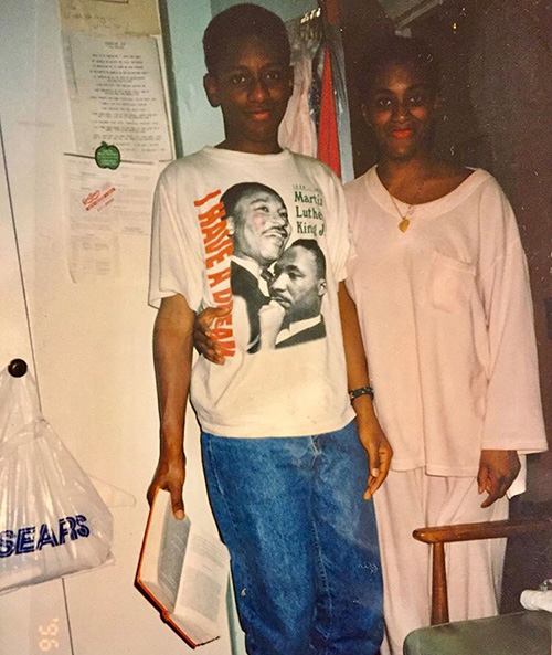 Mike and his Mom